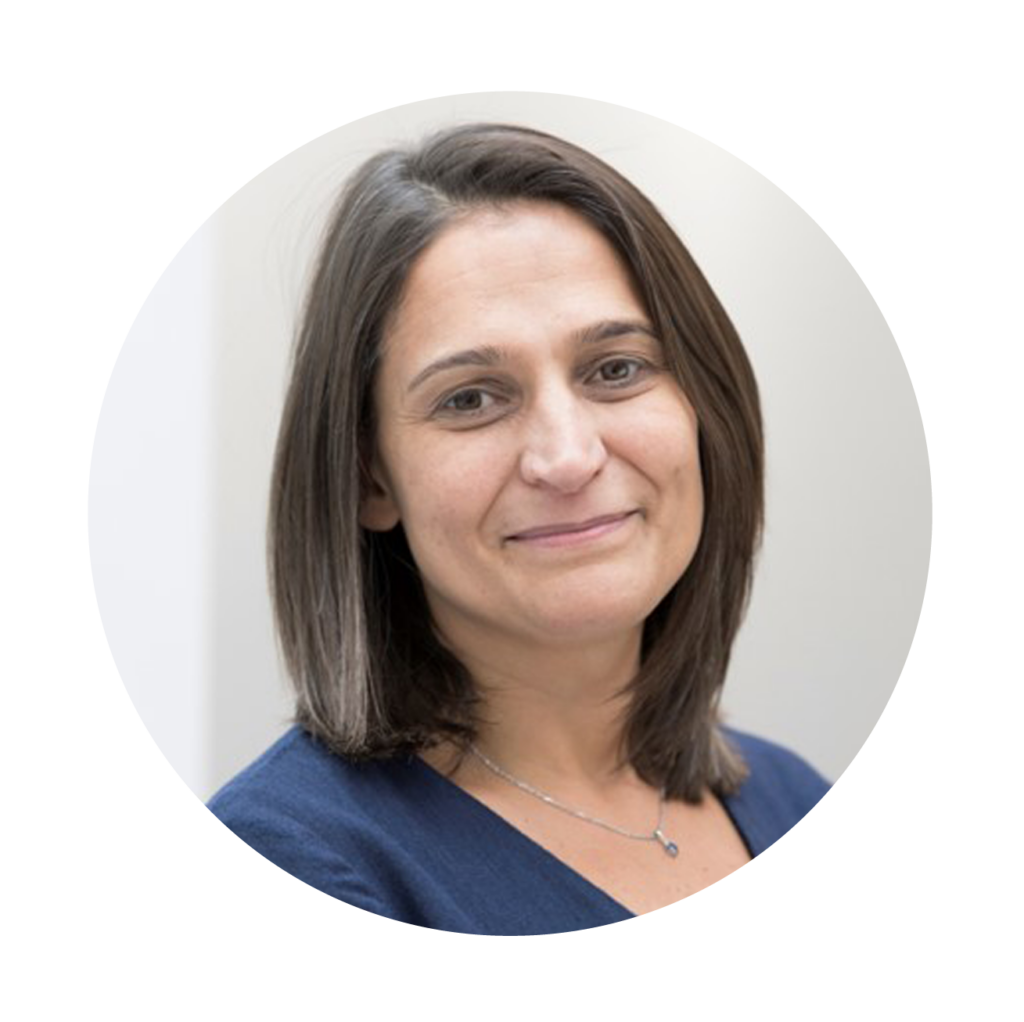Professional headshot of Susan Lalondrelle