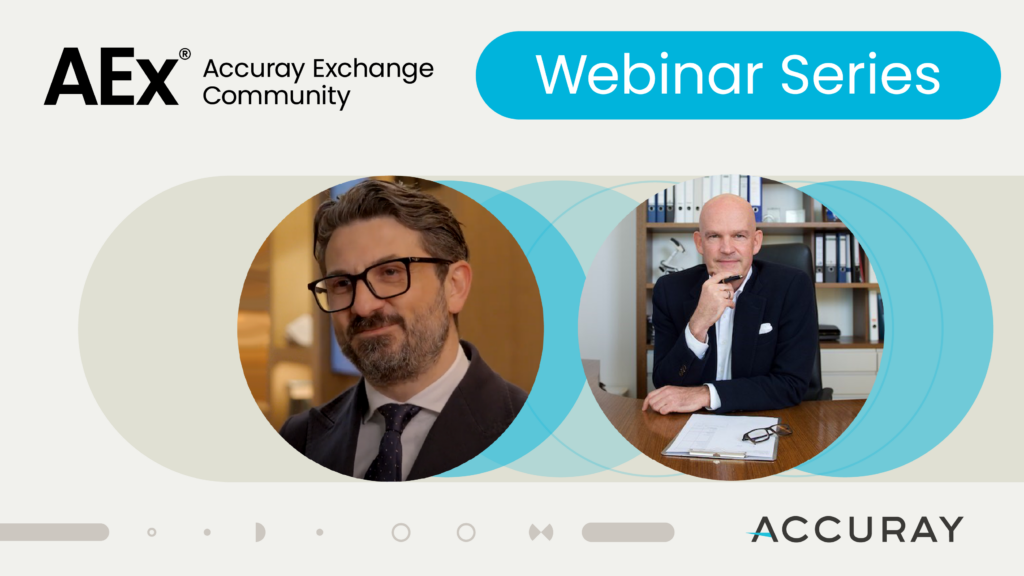 AEx® Accuray Exchange Community Webinar Series CyberKnife® Radiosurgery for Skull Base Meningiomas: Integration, Simplification and Patient-Centered Approach