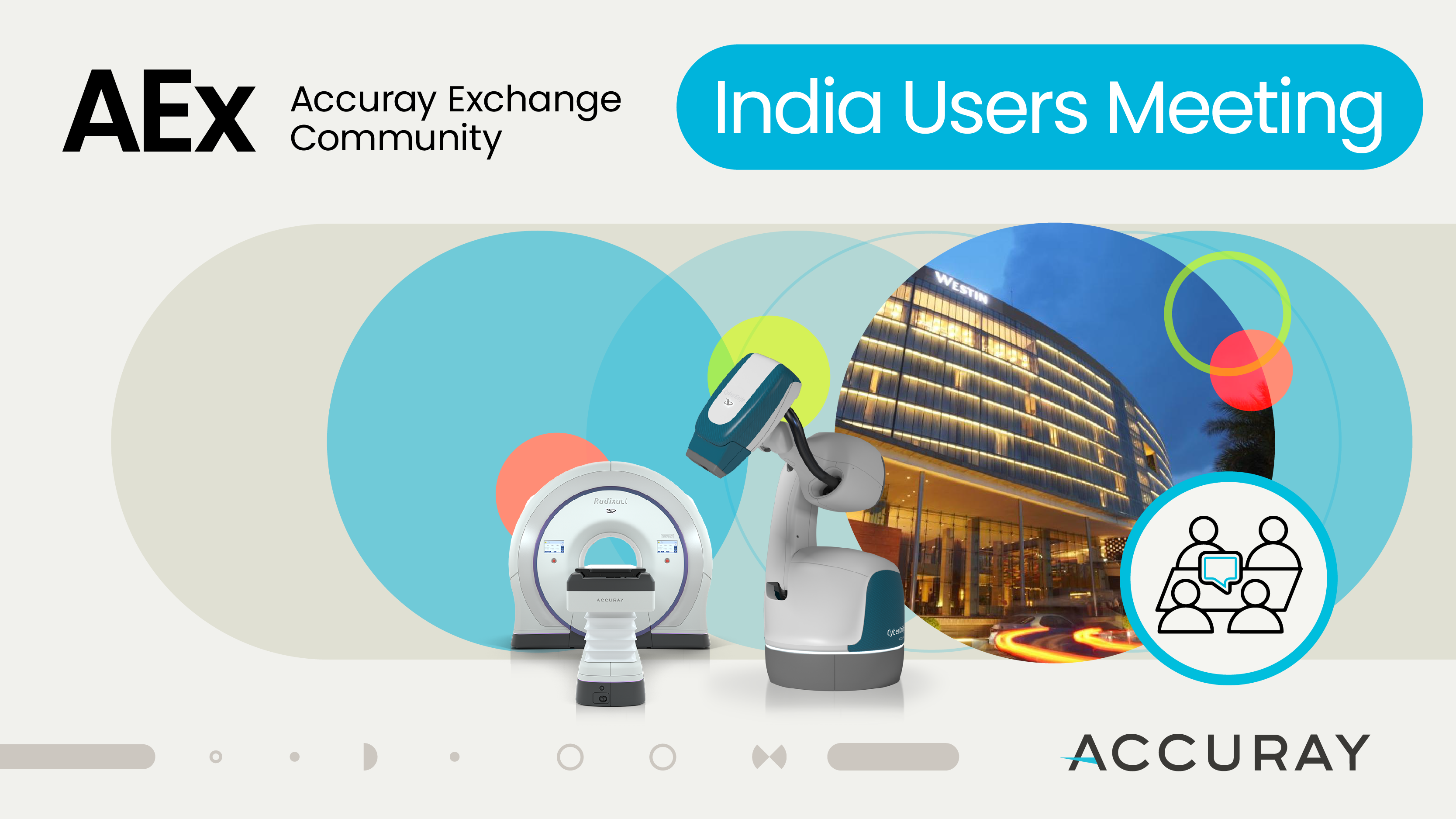 India Users Meeting with Accuray Exchange