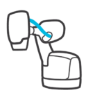 icon of a CyberKnife S7 device